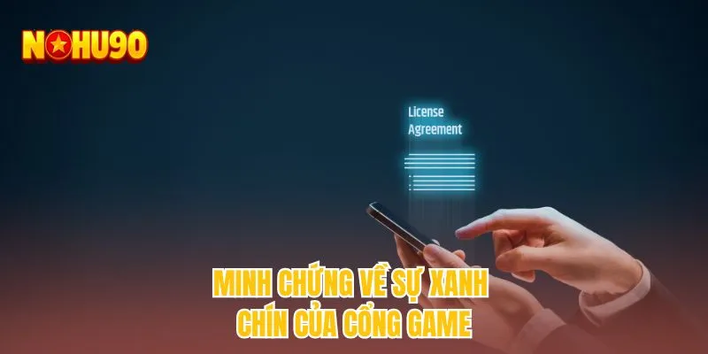 Minh chứng về sự xanh chín của cổng game